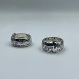 Peter Stone Puzzle Ring Sterling Silver Theme Sigil of Archangels & Demons TRI2444 by TRI2444