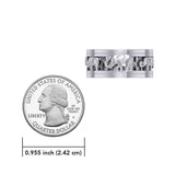 Elephant Silver Spinner Ring TRI2453 - Jewelry