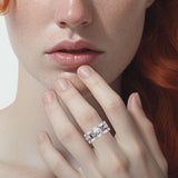 Elephant Silver Spinner Ring TRI2453 - Jewelry