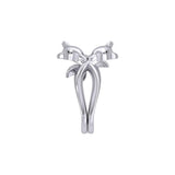 Oceanic Bonds Sterling Silver Friendly Dolphins Puzzle Ring by Peter Stone TRI2472 - Jewelry