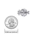 Oceanic Bonds Sterling Silver Friendly Dolphins Puzzle Ring by Peter Stone TRI2472 - Jewelry