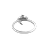 Dolphin Sterling Silver Ring by DiveSilver TRI2502 by TRI2502