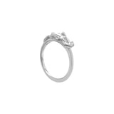 Hammerhead Shark Sterling Silver Ring by DiveSilver TRI2503