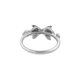 Double Manta Rays Sterling Silver Ring by DiveSilver TRI2504 by TRI2504