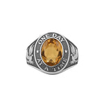 One Day at a Time with Phoenix Sterling Silver Ring with Gemstone TRI2593