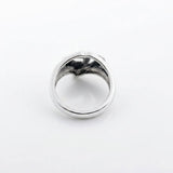 Horse with Celtic Knot Sterling Silver Ring TRI2599