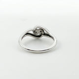 Celtic Infinity Knot Sterling Silver Ring TRI2616