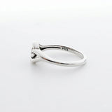 Celtic Infinity Knot Sterling Silver Ring TRI2616
