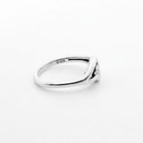 Celtic Infinity Knot Sterling Silver Ring TRI2616