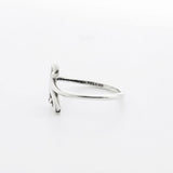 Celtic Spiral Sterling Silver Ring TRI2618