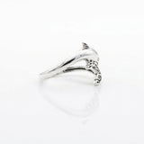Celtic Dolphin Sterling Silver Ring TRI2620