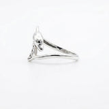 Celtic Dolphin Sterling Silver Ring TRI2620