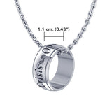 Crisis is Opportunity Ring Necklace Set TSE025