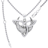 Brigid Ashwood Trinity Moon Sterling Silver Pendant TPD3993