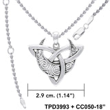 Brigid Ashwood Trinity Moon Pendant TPD3993