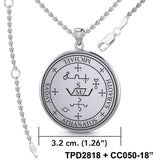 Archangel Michael Sterling Silver Pendant TPD2818 - Jewelry