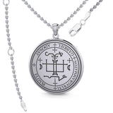 Sigil of the Archangel Gabriel Sterling Silver Pendant TPD2819