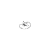 Manta Ray Sterling Silver Toe Ring TTR099