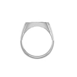 Masonic Solid White Gold Men Ring WRI2411