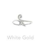 Celtic Spiral Solid Gold Ring GRI2618
