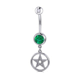 The Star Sterling Silver Body Jewelry BJ029