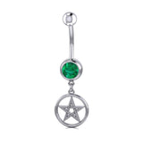 The Star Sterling Silver Body Jewelry BJ029 - Jewelry