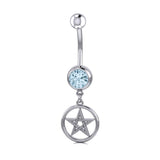 The Star Sterling Silver Body Jewelry BJ029 - Jewelry