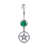 The Star Sterling Silver Body Jewelry BJ029 - Jewelry