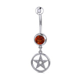 The Star Sterling Silver Body Jewelry BJ029 - Jewelry