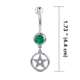 The Star Sterling Silver Body Jewelry BJ029 - Jewelry