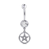 The Star Sterling Silver Body Jewelry BJ029 - Jewelry