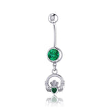 Claddagh Navel Body Jewelry BJ068 - Jewelry