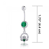 Claddagh Navel Body Jewelry BJ068 - Jewelry