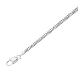 Foxtail Sterling Silver Chain CH2221