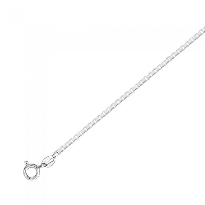 Large Box Silver Chain CH2246 - Jewelry