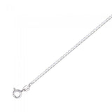 Large Box Silver Chain CH2246 - Jewelry