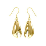 Lobster Claw Solid Gold Hook Earring GER1514