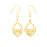 Celtic Knot Solid Gold Earrings GER1901