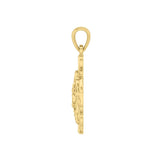Sea Turtle Filigree Pendant in 14k Gold GPD5138 - Jewelry
