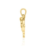 Hammerhead Shark Filigree Pendant in 14k Gold GPD5146 - Jewelry