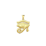 Beyond the symbolism of the Eye of Horus Solid Gold Pendant GPD5505