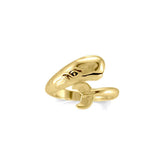 Whale Solid Gold Wrap Ring GRI1809