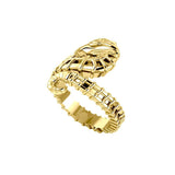 Seahorse Solid Gold Wrap Ring GRI1859 - Jewelry