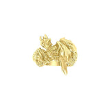 Dragon Wrap Solid 14 Gold Ring GTR1504 - Jewelry