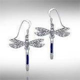 Dragonfly Silver Earrings JE183 - Jewelry