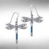 Dragonfly Silver Earrings JE183 - Jewelry