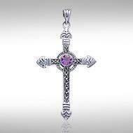 Medieval Cross Silver & Marcasite Pendant JP030 Choice of - Jewelry