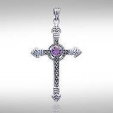 Medieval Cross Silver & Marcasite Pendant JP030 Choice of - Jewelry