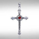 Medieval Cross Silver & Marcasite Pendant JP030 Choice of - Jewelry