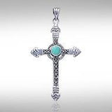 Medieval Cross Silver & Marcasite Pendant JP030 Choice of - Jewelry